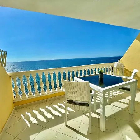 Atlantic Ocean & Beach Views - Holiday Club Apartment Arguineguin